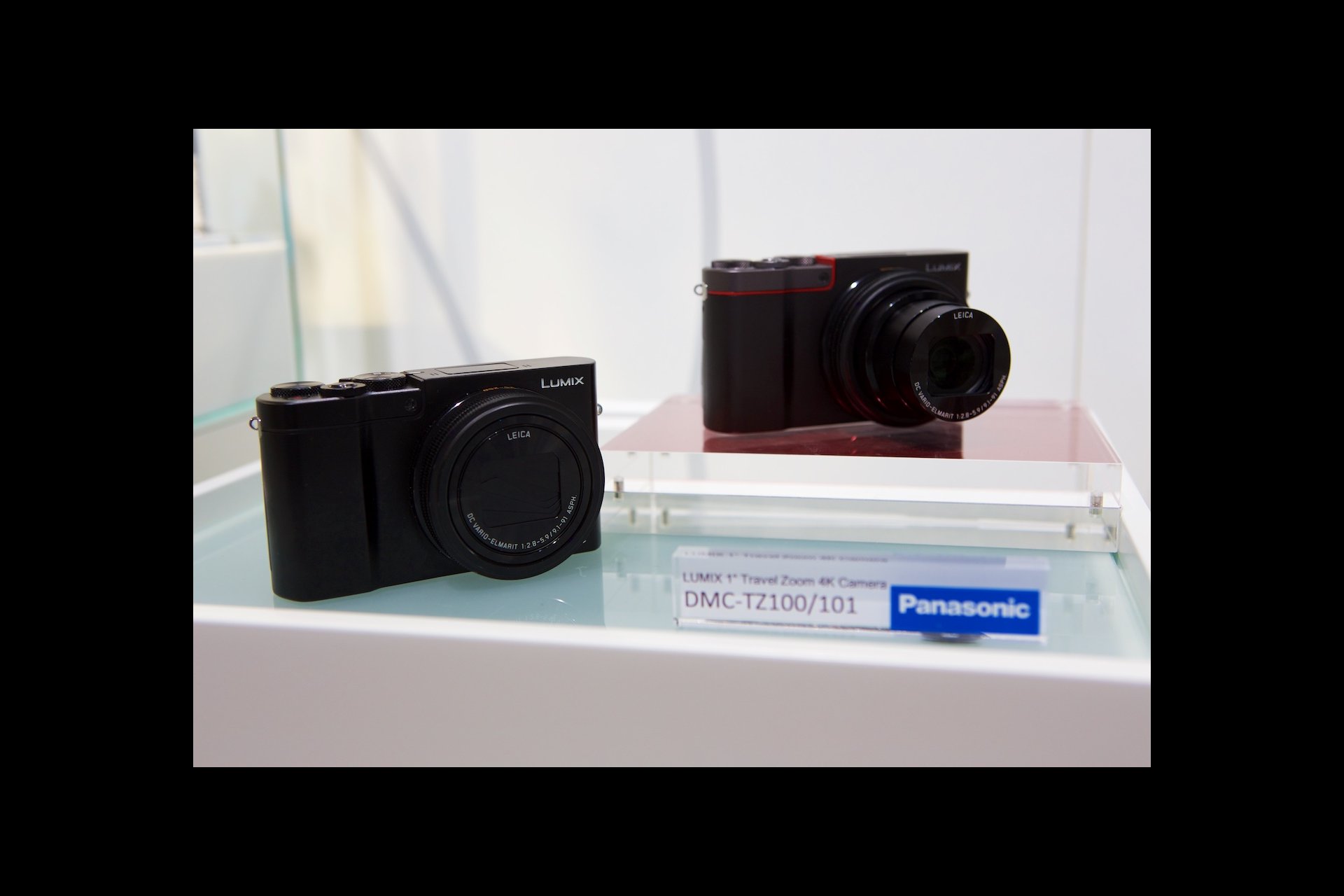 Bei den Kameras stach vor allem Panasonics neustes Flaggschiff in der Travel-Zoom-Sparte ins Auge: Die DMC-TZ101.
